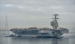 美国最新航母爆料,尖端科技与战略布局深度解析