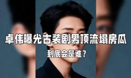 卓伟爆料准顶流男星视频,卓伟爆料引发娱乐圈轩然大波