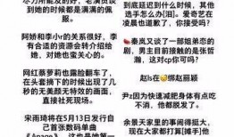 娱乐圈吃瓜合集小作文,揭秘明星幕后故事