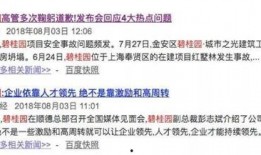碧桂园爆料了没有最新消息,揭秘爆料背后的真相与进展”